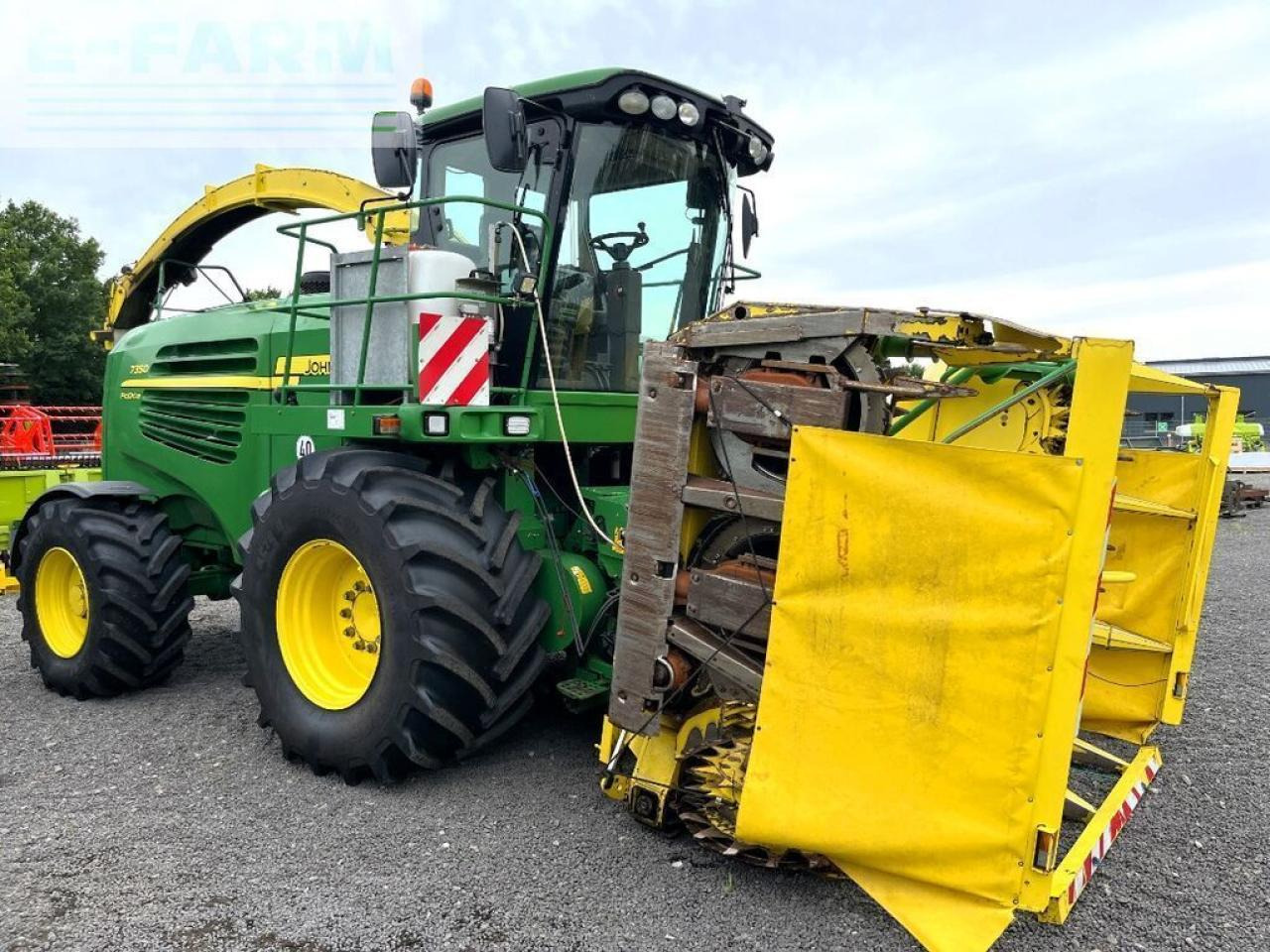 John Deere 7350 prodrive, allrad, 40 km/h, kemper 360, pick - Forage harvester: picture 2 John Deere 7350 prodrive, allrad, 40 km/h, kemper 360, pick - Forage harvester: picture 2
