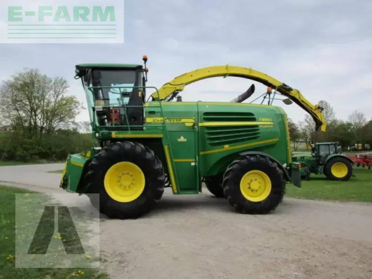Forage harvester John Deere 7350i: picture 6 Forage harvester John Deere 7350i: picture 6