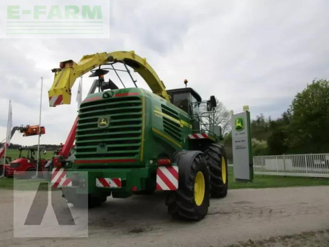Forage harvester John Deere 7350i: picture 9 Forage harvester John Deere 7350i: picture 9