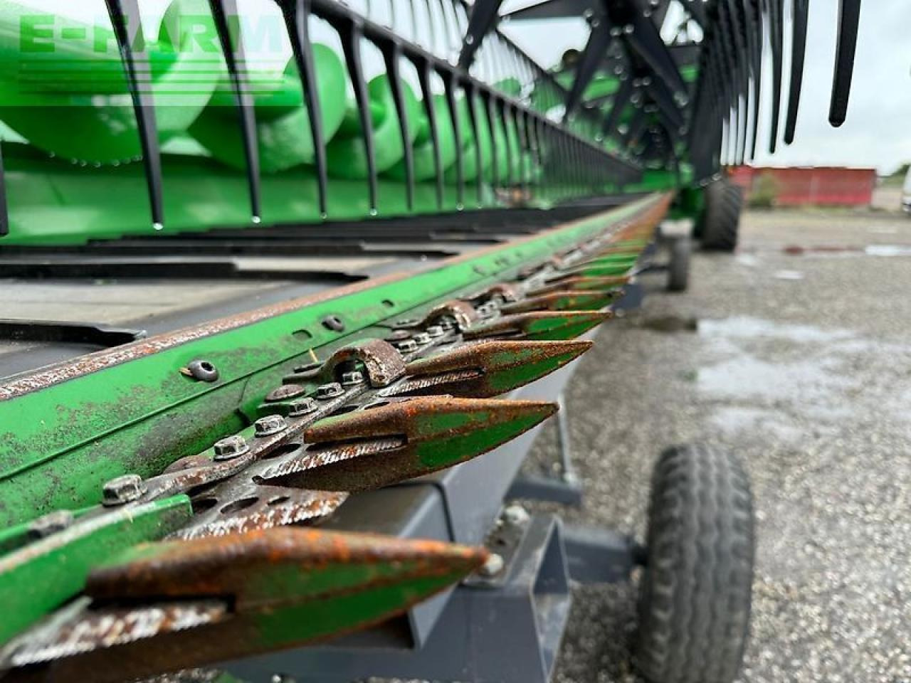 John Deere 740d - Forage harvester attachment: picture 3 John Deere 740d - Forage harvester attachment: picture 3