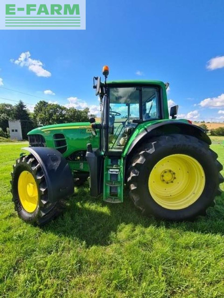 John Deere 7430 - Farm tractor: picture 4 John Deere 7430 - Farm tractor: picture 4