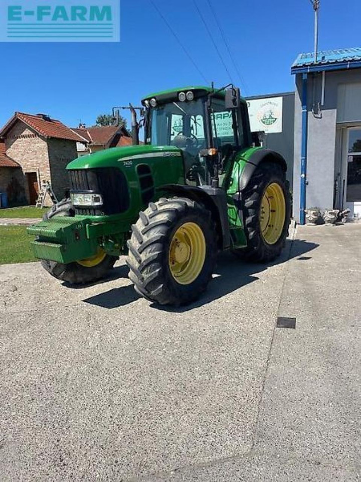 John Deere 7430 - Farm tractor: picture 1 John Deere 7430 - Farm tractor: picture 1