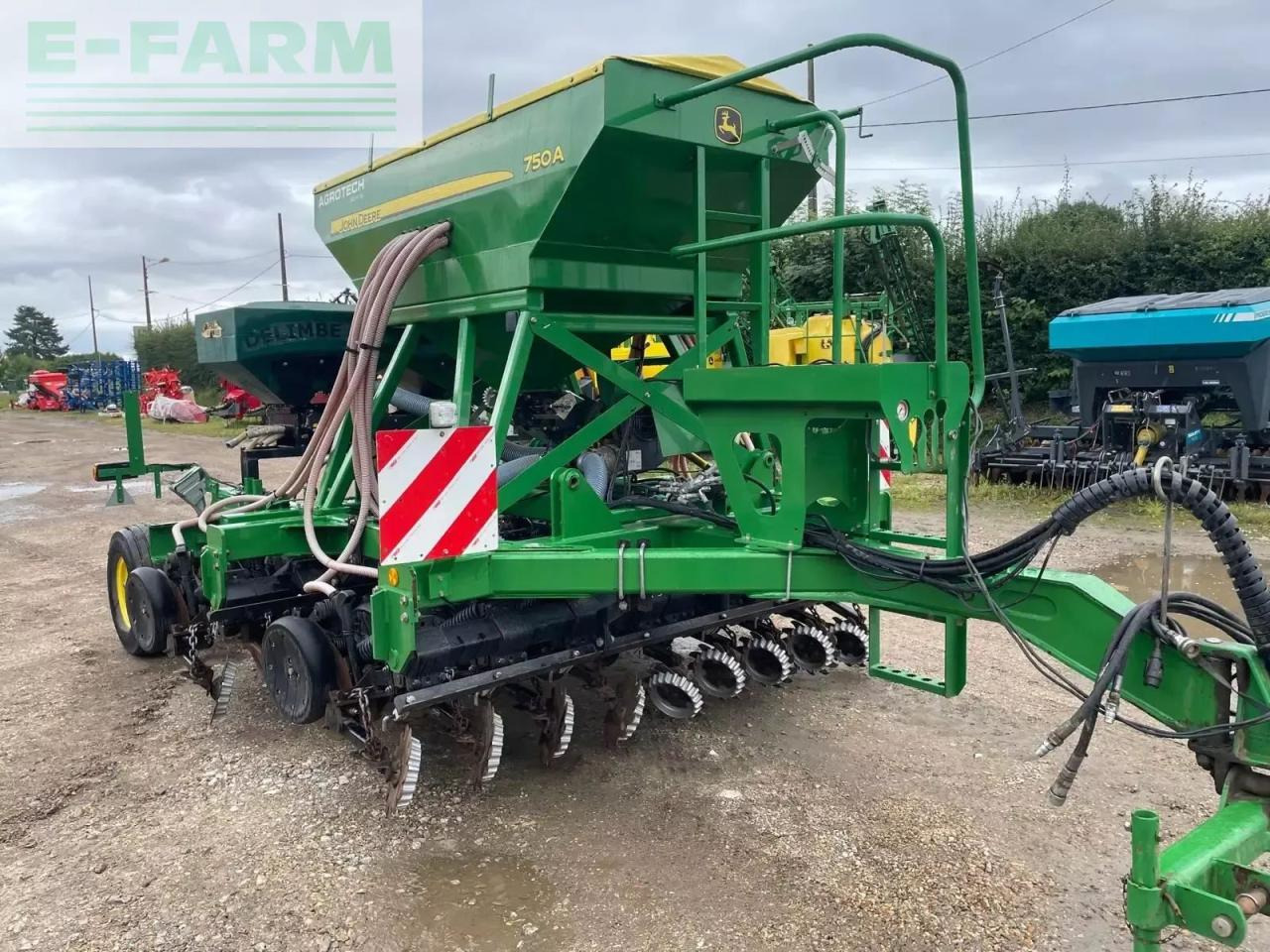 John Deere 750a - Precision sowing machine: picture 1 John Deere 750a - Precision sowing machine: picture 1