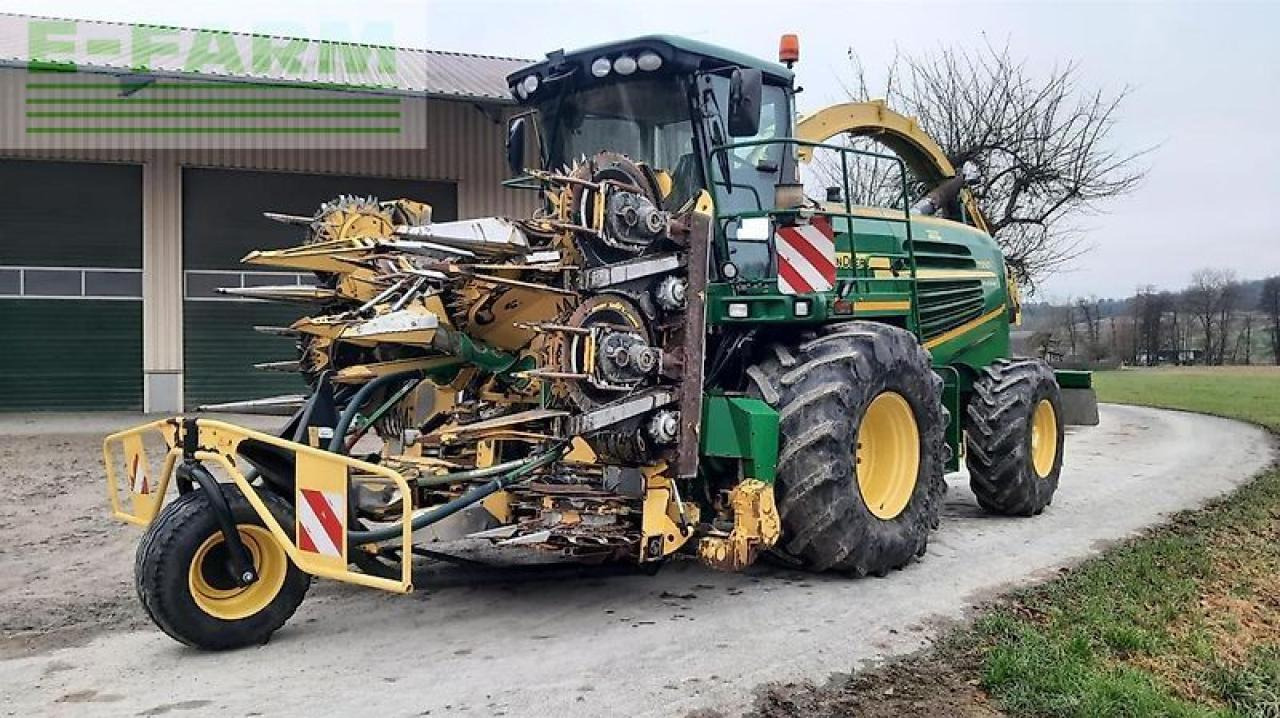 John Deere 7550i pro - Forage harvester: picture 1 John Deere 7550i pro - Forage harvester: picture 1