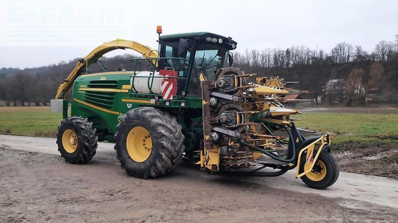 John Deere 7550i pro - Forage harvester: picture 2 John Deere 7550i pro - Forage harvester: picture 2