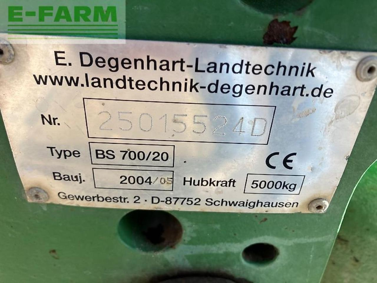 Farm tractor John Deere 7720 tls, powr quad: picture 7