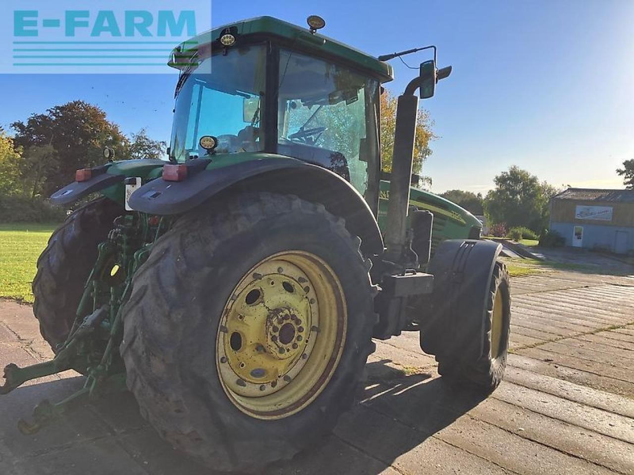 Farm tractor John Deere 7720 tls, powr quad: picture 11