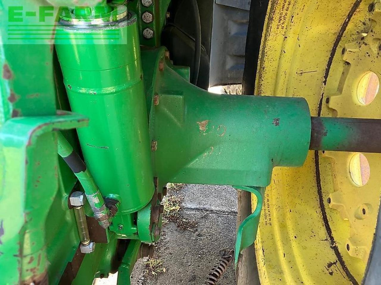 Farm tractor John Deere 7720 tls, powr quad: picture 17