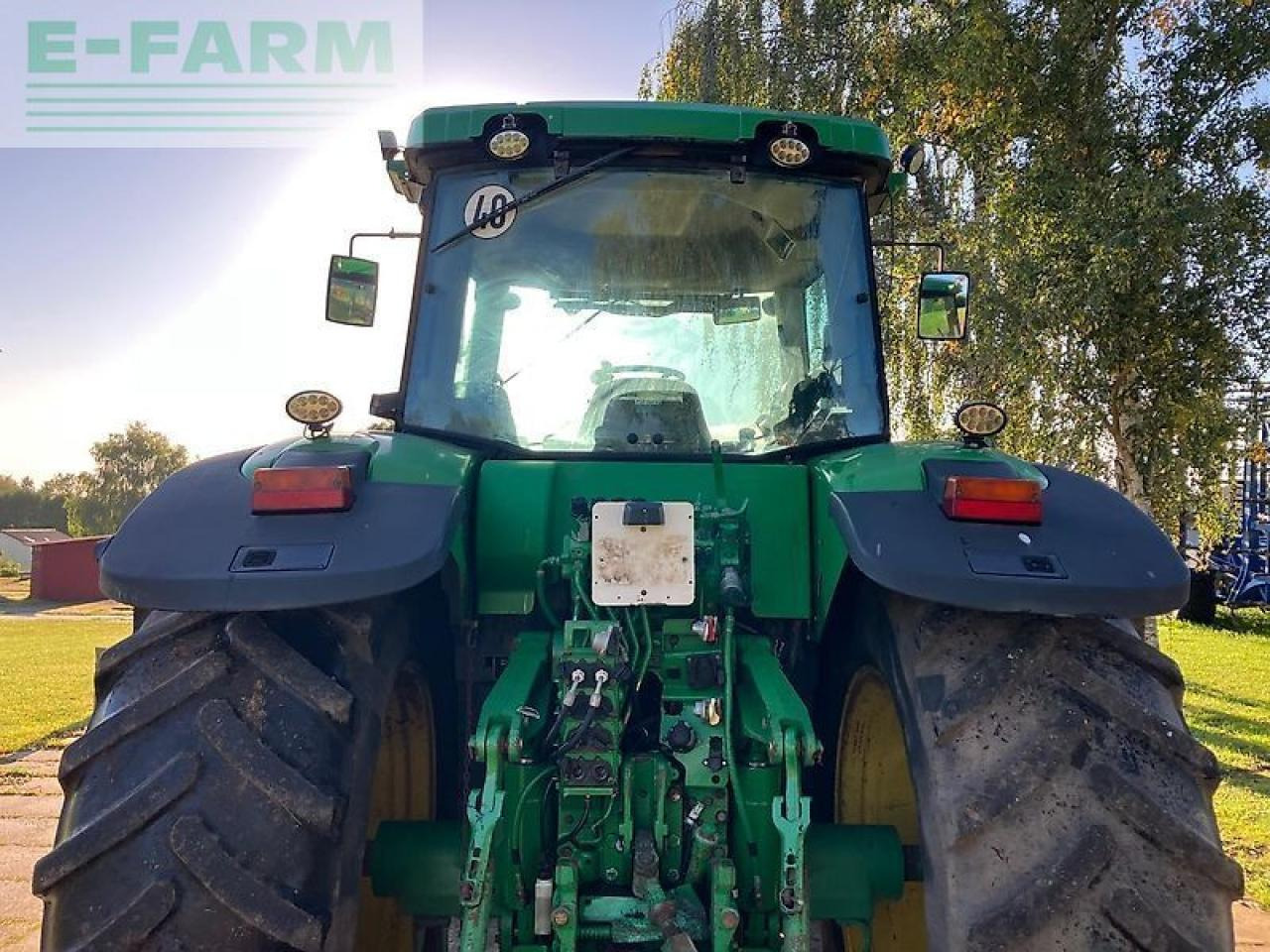 Farm tractor John Deere 7720 tls, powr quad: picture 15