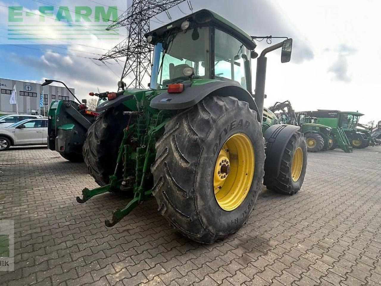 John Deere 7730 - Farm tractor: picture 5 John Deere 7730 - Farm tractor: picture 5