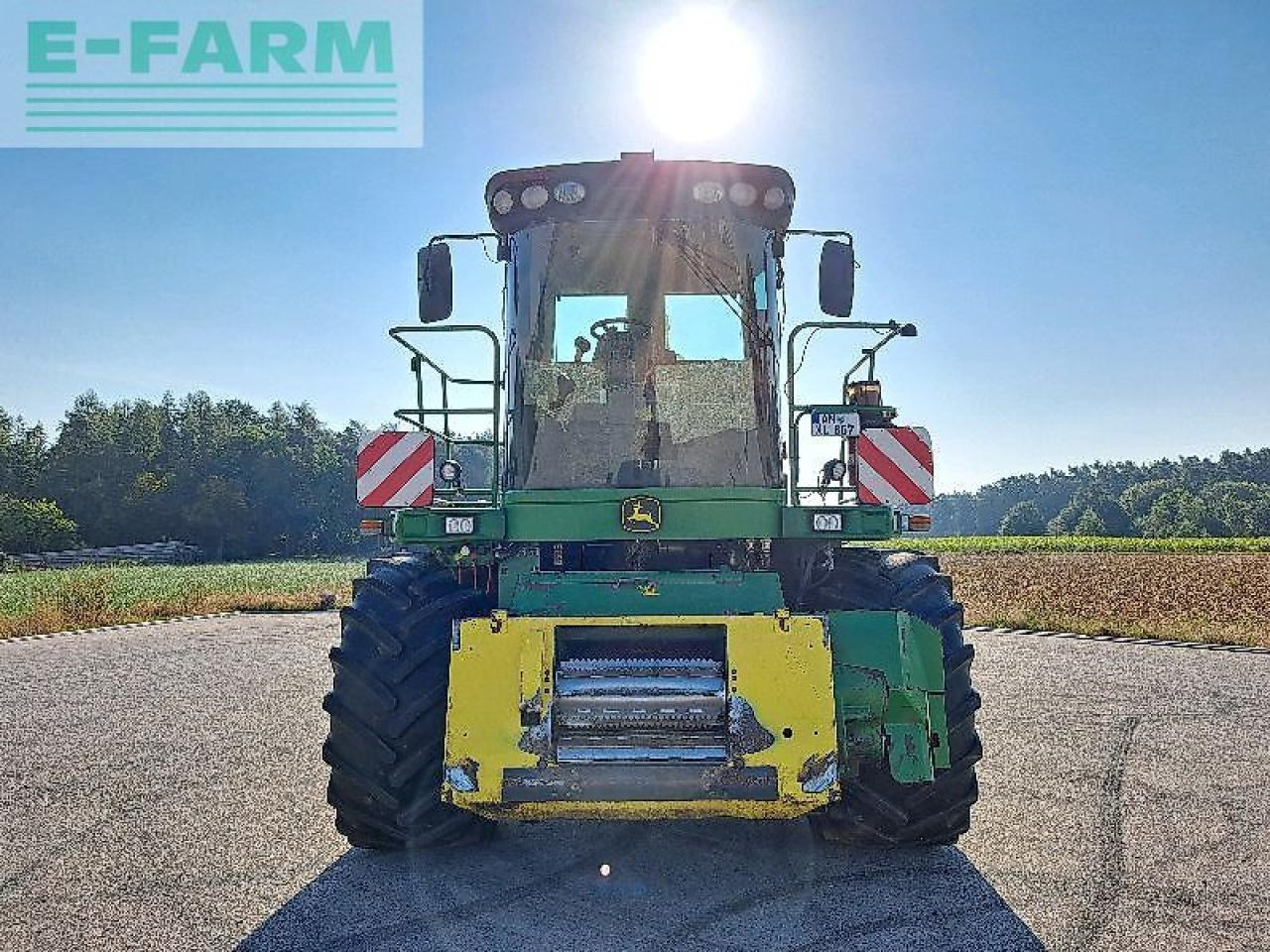 John Deere 7750 - Forage harvester: picture 2 John Deere 7750 - Forage harvester: picture 2