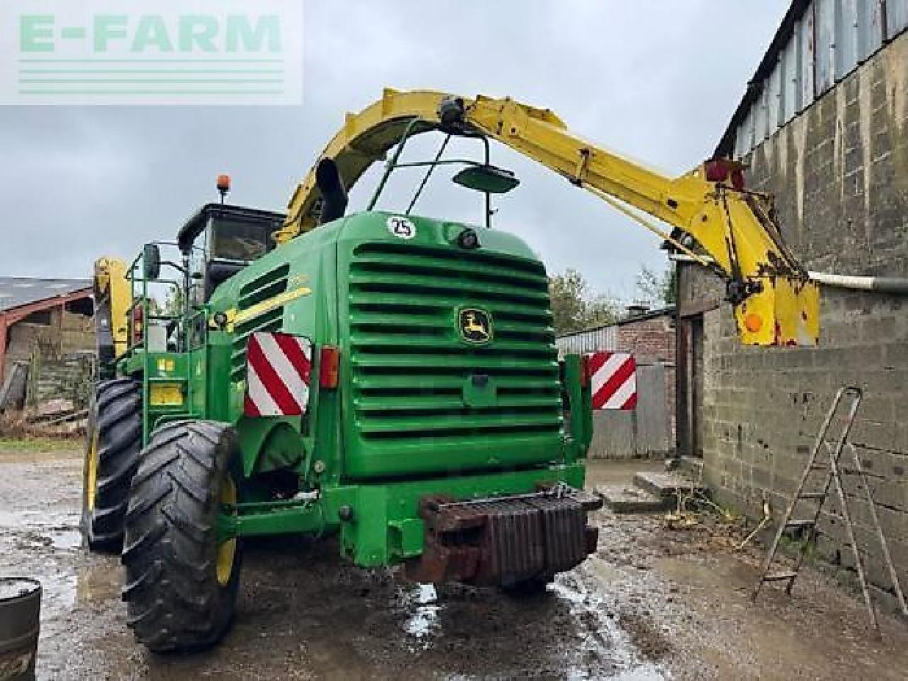 John Deere 7750 i - Forage harvester: picture 5 John Deere 7750 i - Forage harvester: picture 5