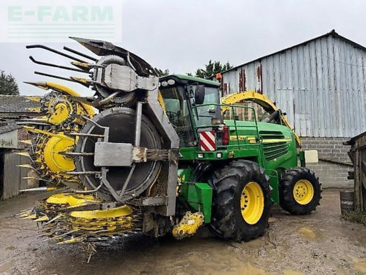 John Deere 7750 i - Forage harvester: picture 1 John Deere 7750 i - Forage harvester: picture 1