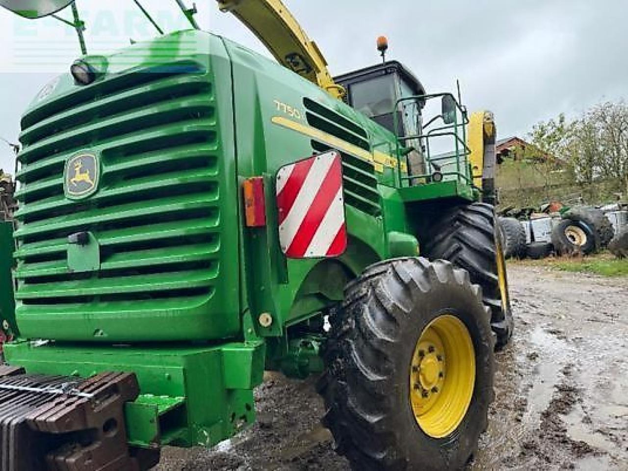 John Deere 7750 i - Forage harvester: picture 4 John Deere 7750 i - Forage harvester: picture 4