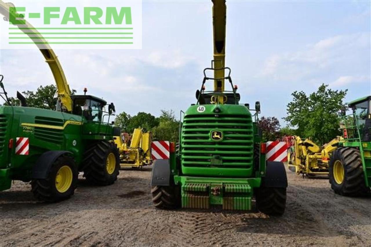 John Deere 7750i prodrive - Forage harvester: picture 4 John Deere 7750i prodrive - Forage harvester: picture 4