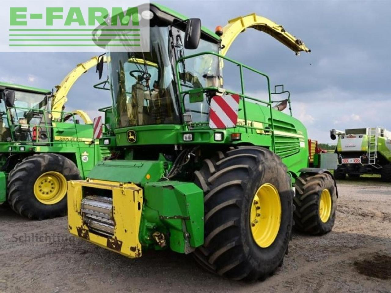 John Deere 7750i prodrive - Forage harvester: picture 1 John Deere 7750i prodrive - Forage harvester: picture 1