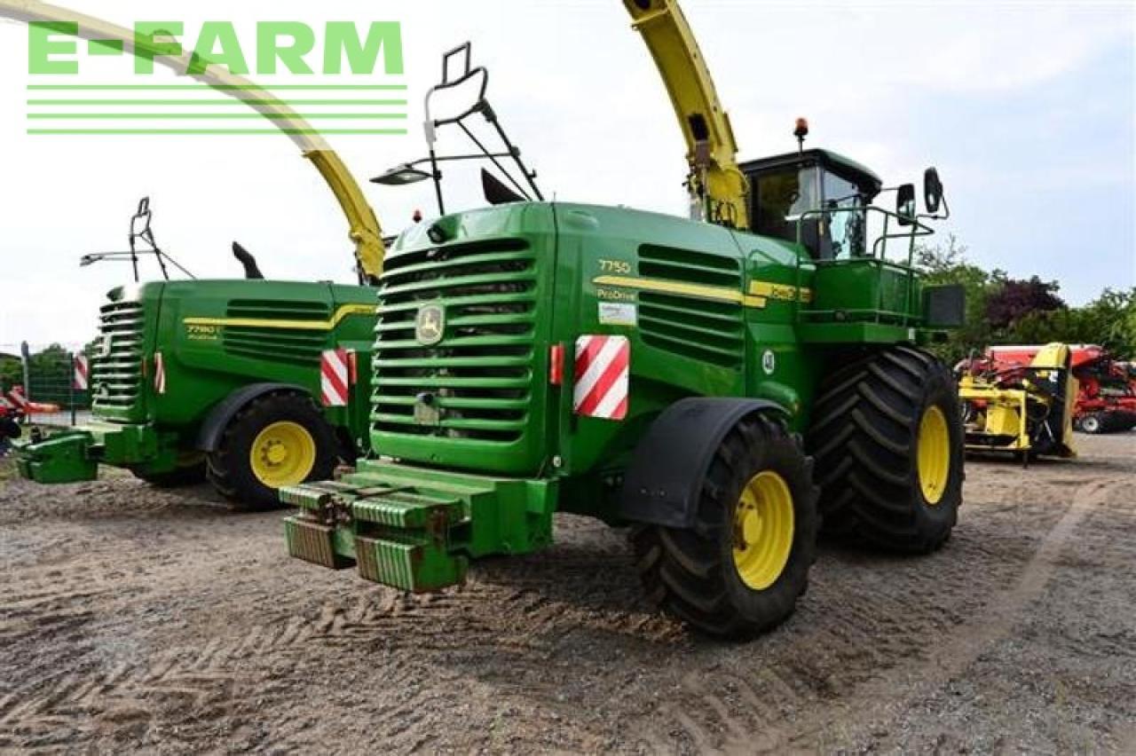 John Deere 7750i prodrive - Forage harvester: picture 5 John Deere 7750i prodrive - Forage harvester: picture 5