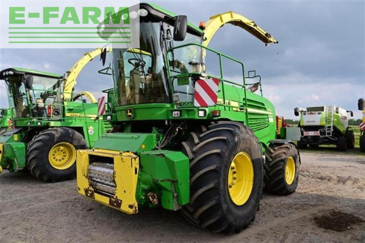 John Deere 7750i prodrive - Forage harvester: picture 1 John Deere 7750i prodrive - Forage harvester: picture 1