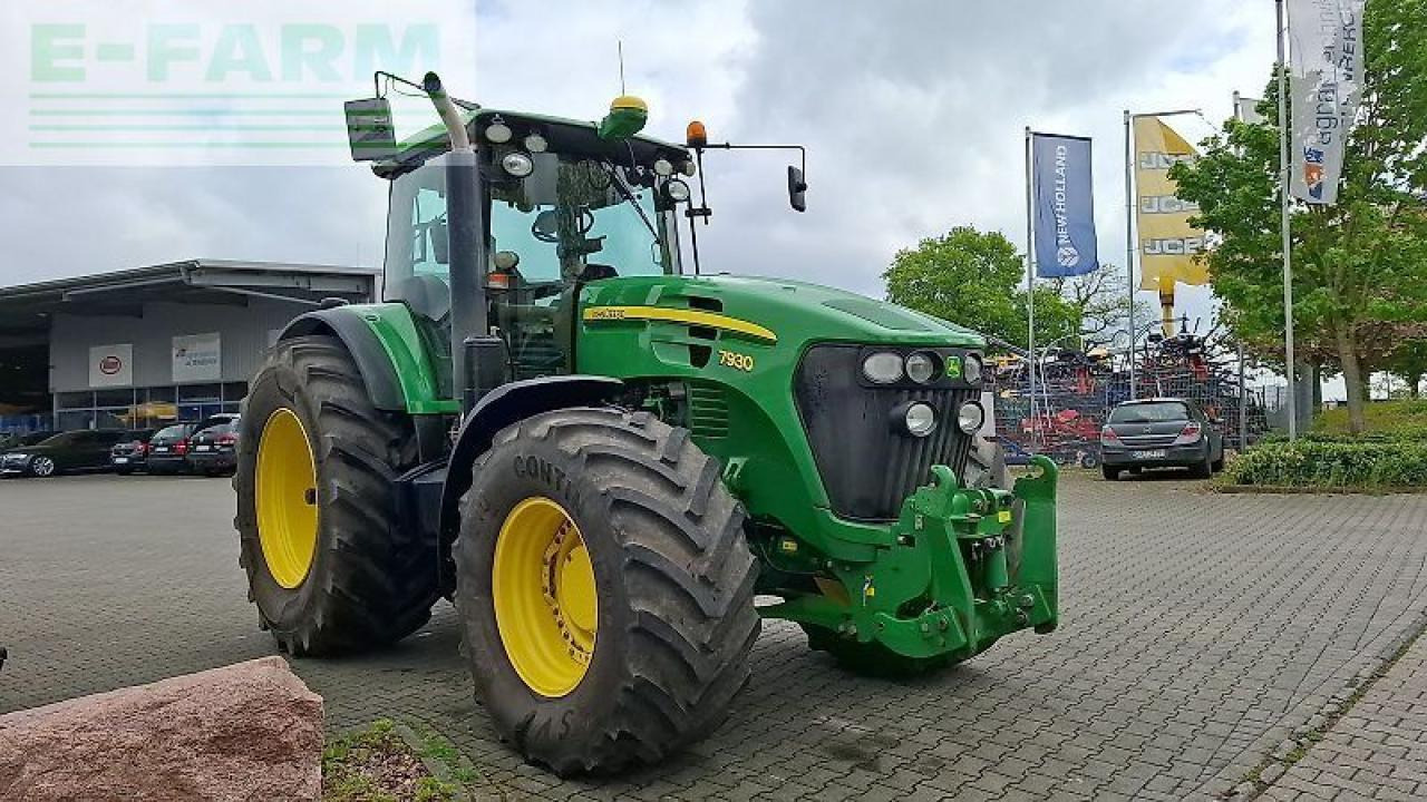 John Deere 7930 autopowr mit sf1 lenksystem - Farm tractor: picture 3 John Deere 7930 autopowr mit sf1 lenksystem - Farm tractor: picture 3