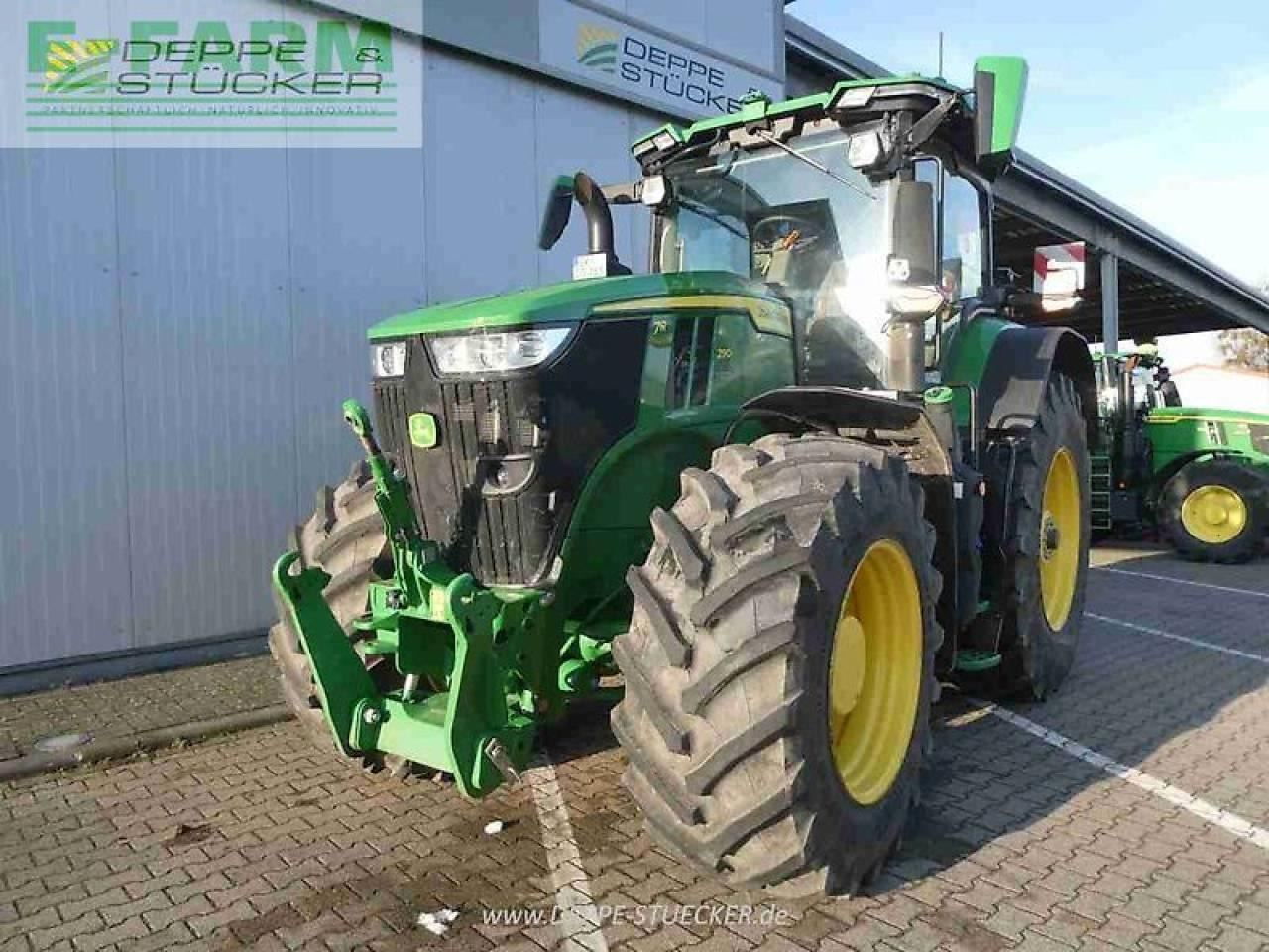 John Deere 7r 290 - Farm tractor: picture 2 John Deere 7r 290 - Farm tractor: picture 2