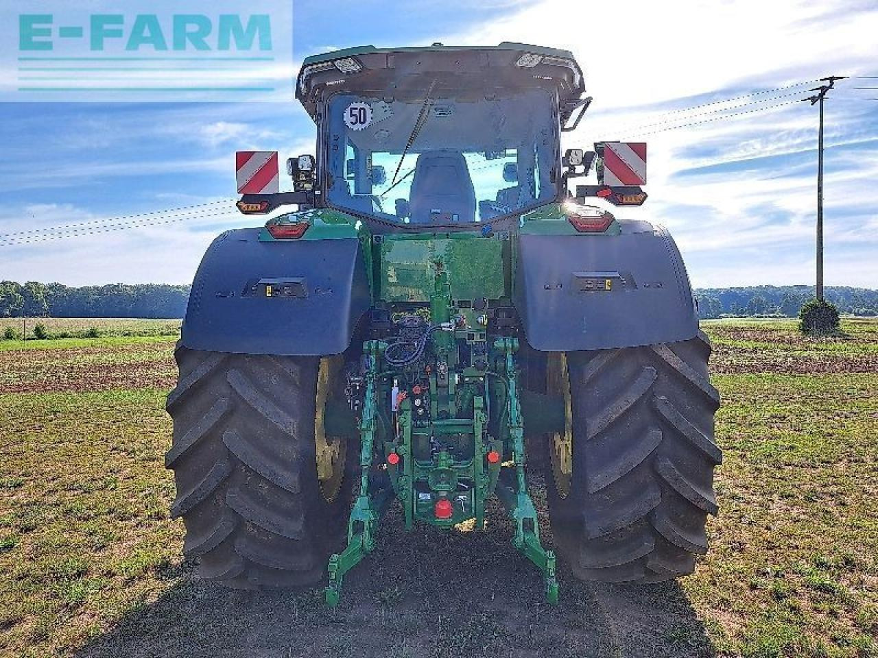 John Deere 7r 310 e23 - Farm tractor: picture 4 John Deere 7r 310 e23 - Farm tractor: picture 4