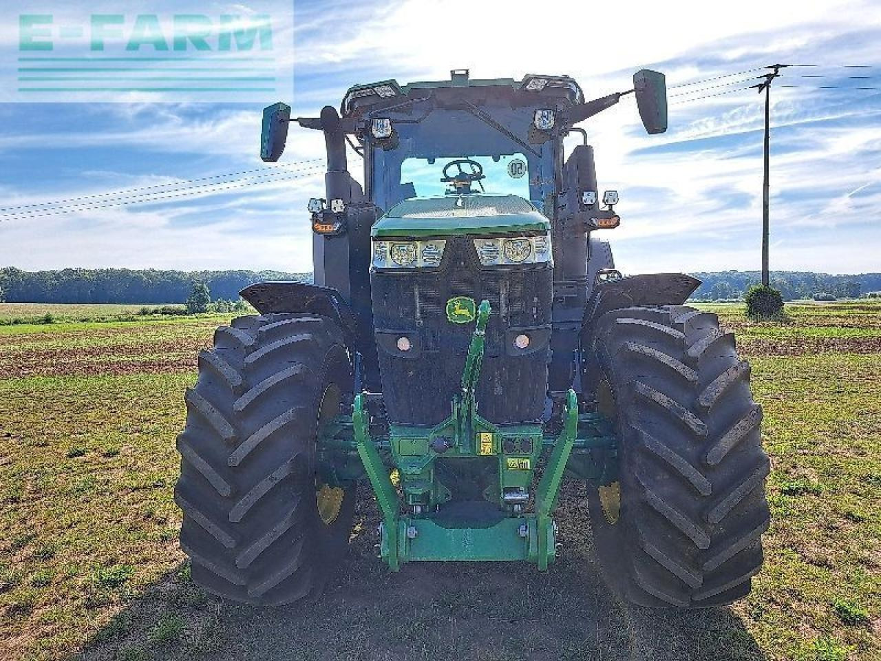 John Deere 7r 310 e23 - Farm tractor: picture 3 John Deere 7r 310 e23 - Farm tractor: picture 3