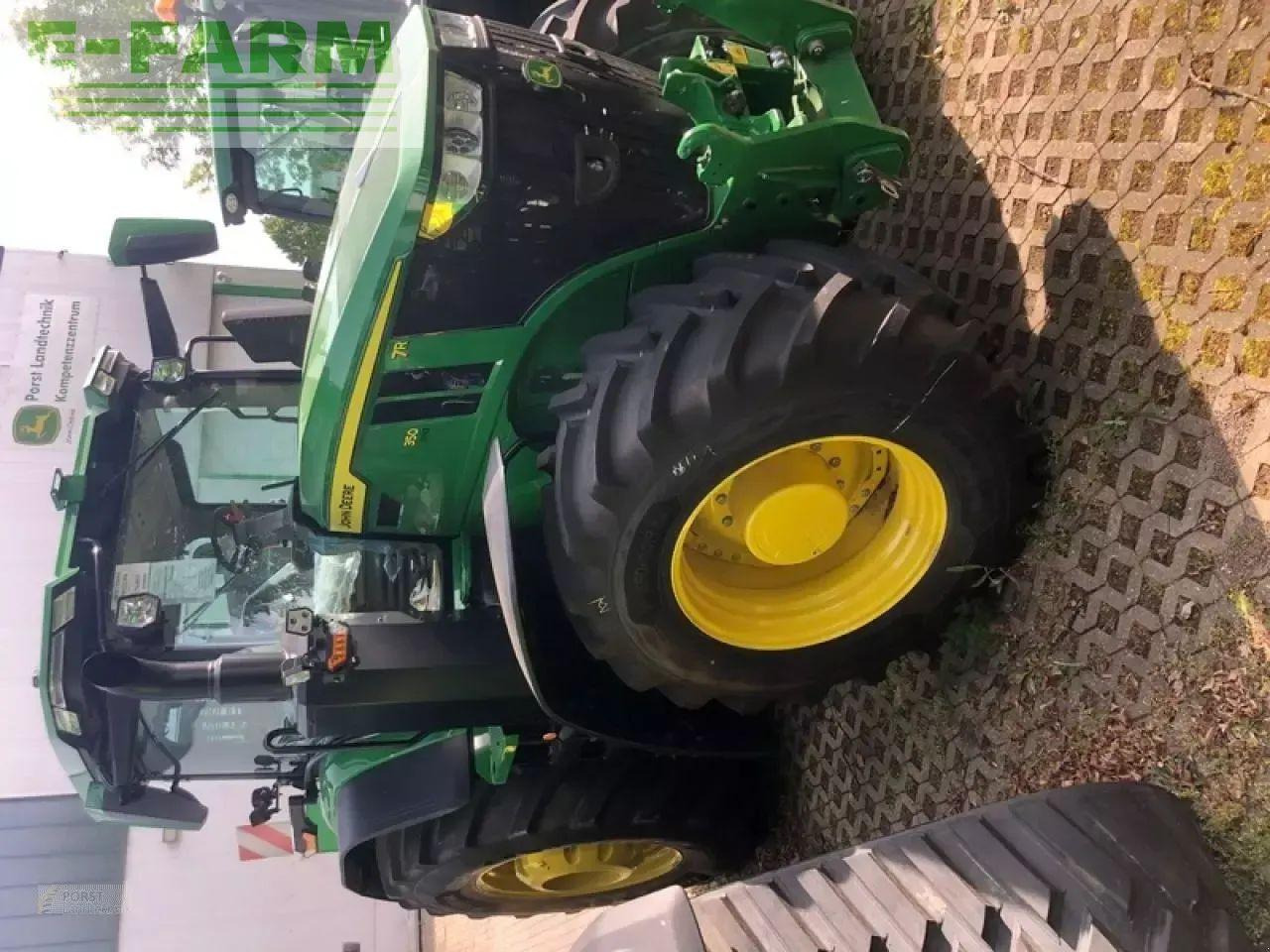 John Deere 7r 350 - Farm tractor: picture 3 John Deere 7r 350 - Farm tractor: picture 3