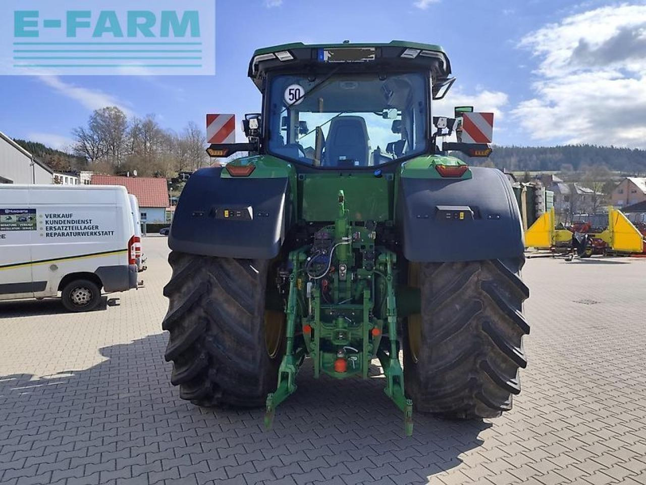 John Deere 7r 350 - Farm tractor: picture 5 John Deere 7r 350 - Farm tractor: picture 5