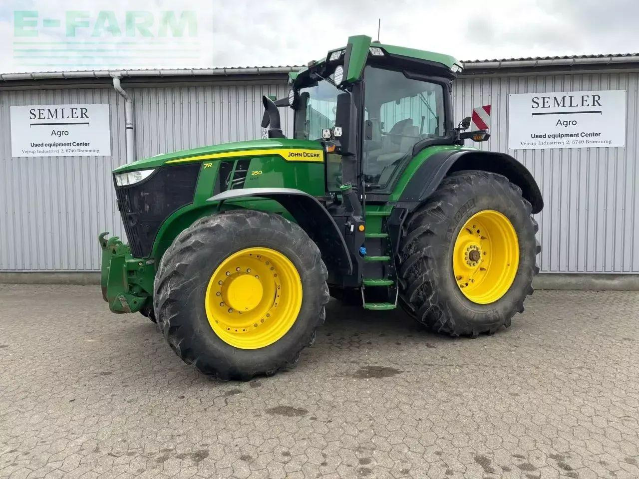 John Deere 7r 350 - Farm tractor: picture 1 John Deere 7r 350 - Farm tractor: picture 1