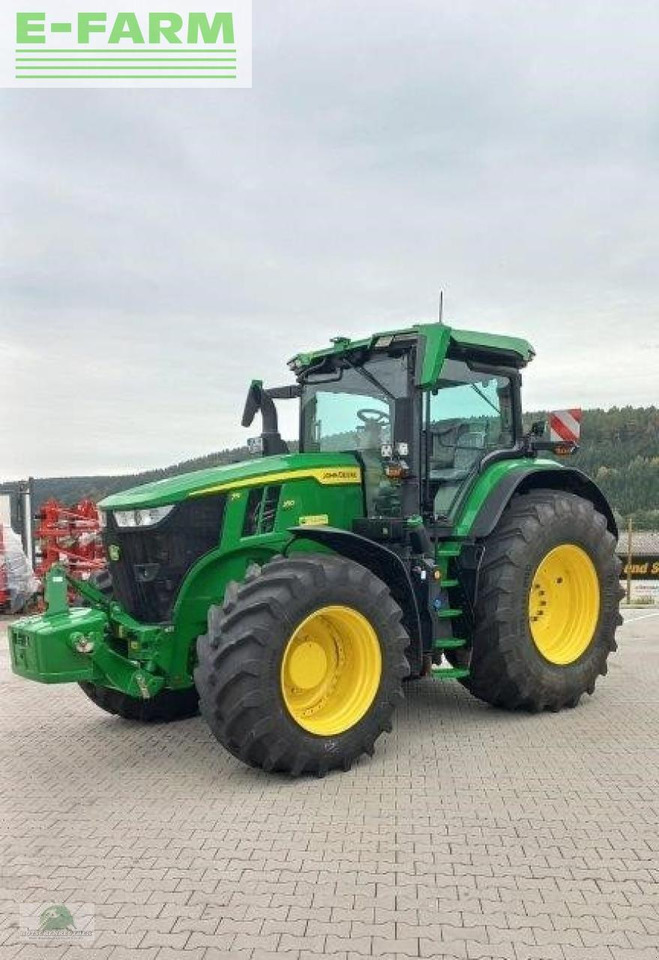 John Deere 7r 350 - rückfahreinrichtung - Farm tractor: picture 1 John Deere 7r 350 - rückfahreinrichtung - Farm tractor: picture 1