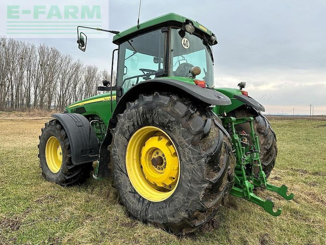 John Deere 8220 ils - Farm tractor: picture 3 John Deere 8220 ils - Farm tractor: picture 3
