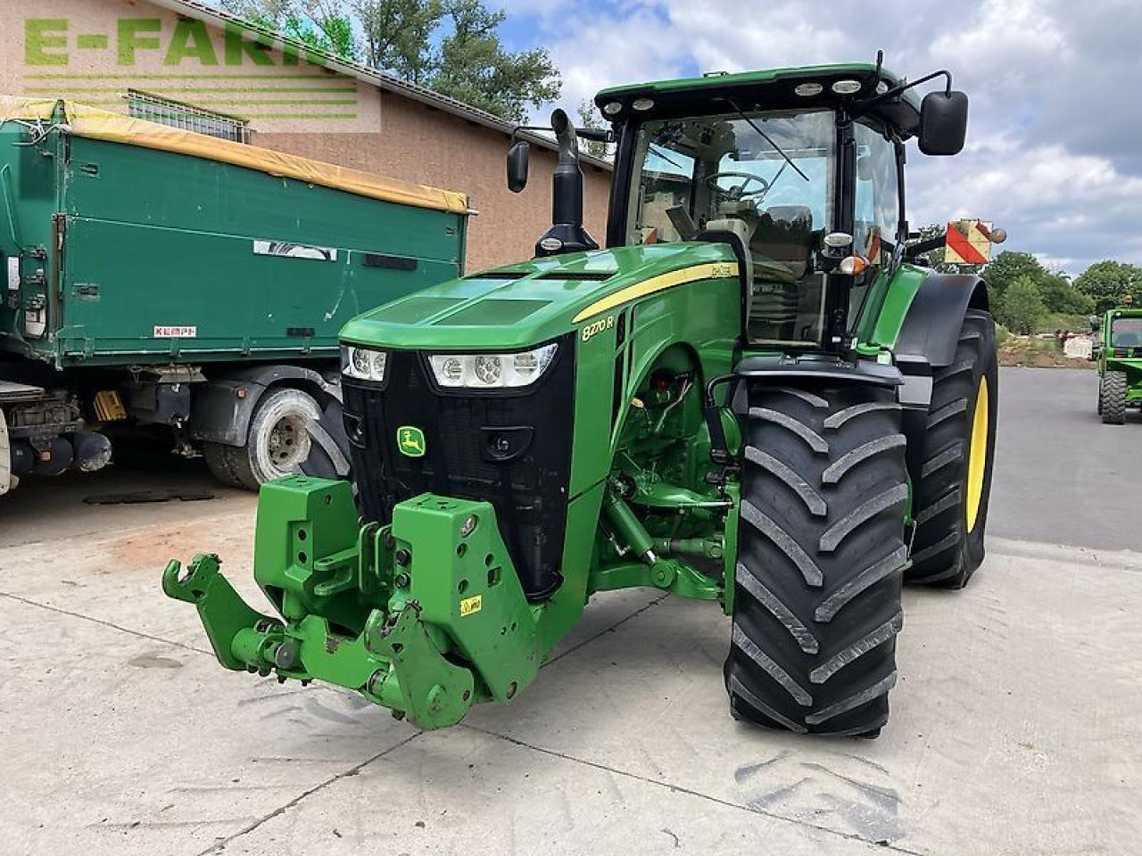 John Deere 8270r *e23* motor neu - Farm tractor: picture 5 John Deere 8270r *e23* motor neu - Farm tractor: picture 5