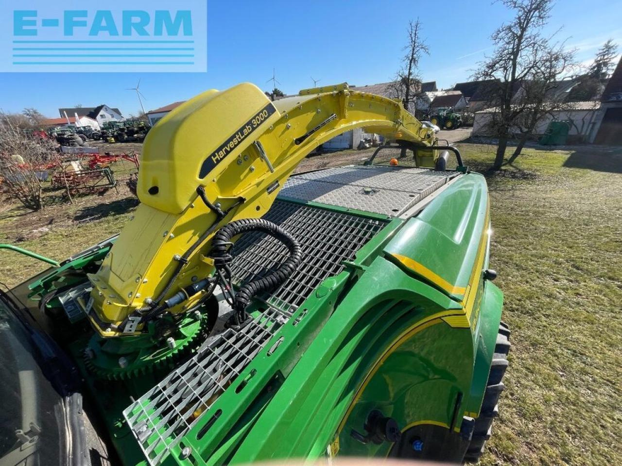 Forage harvester John Deere 8300: picture 13