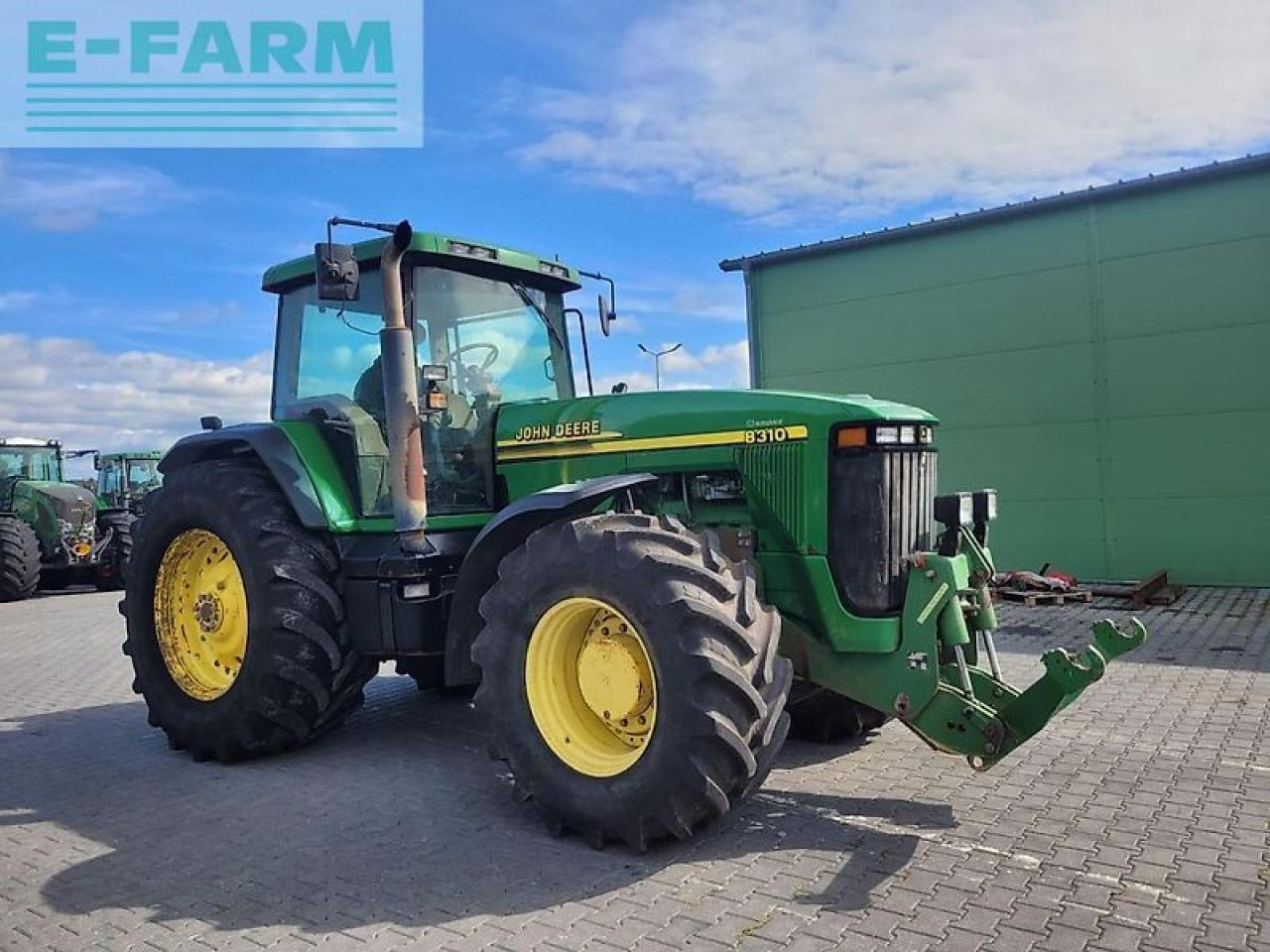 John Deere 8310 - Farm tractor: picture 1 John Deere 8310 - Farm tractor: picture 1