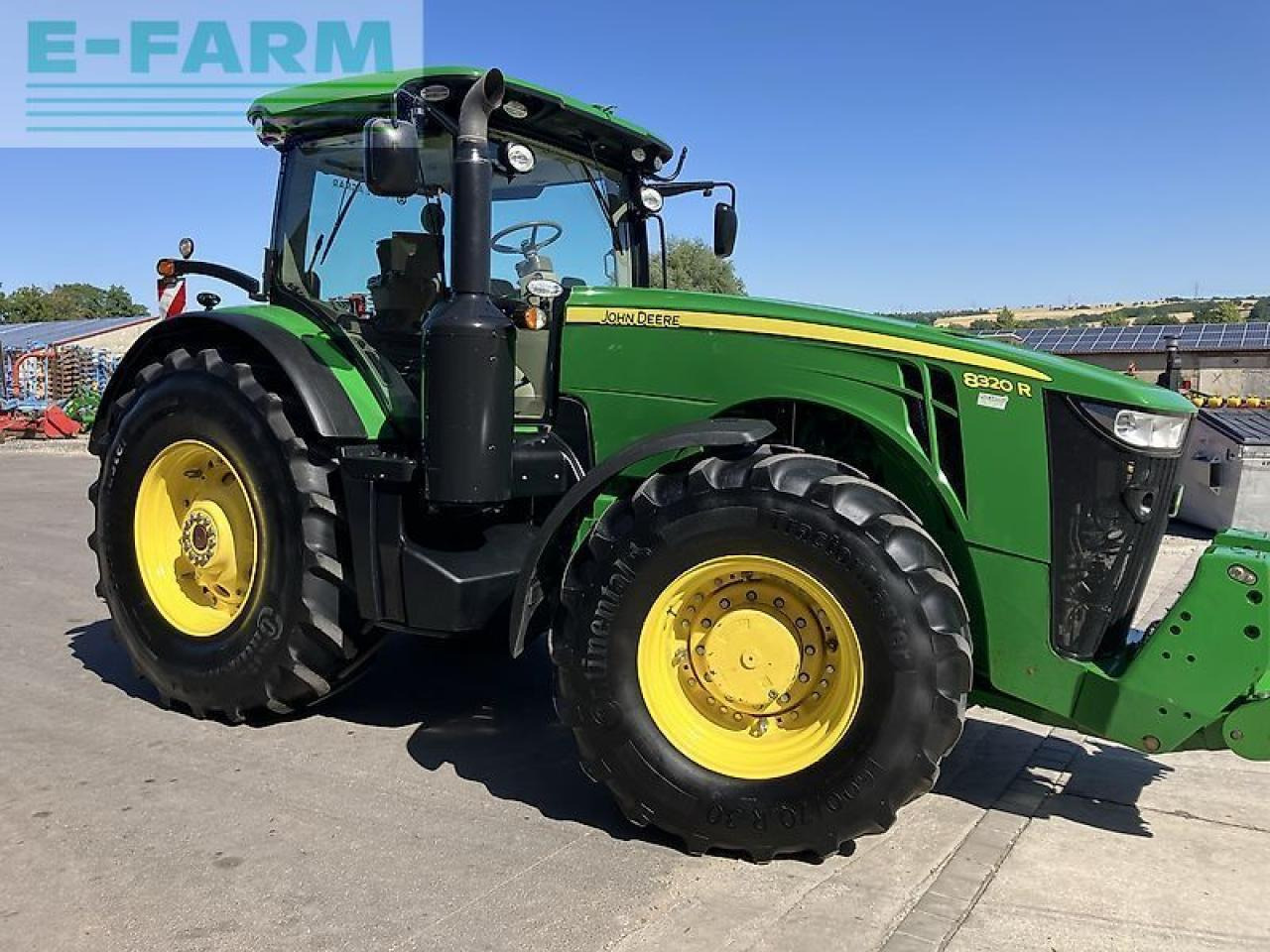 John Deere 8320r *powr shift 16/5* - Farm tractor: picture 3 John Deere 8320r *powr shift 16/5* - Farm tractor: picture 3