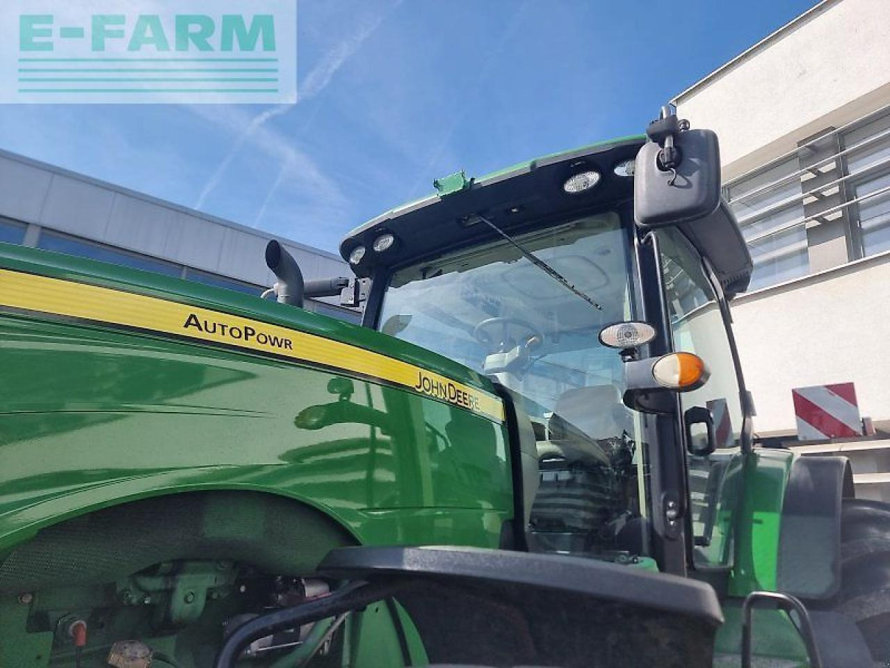 John Deere 8360r 8360 r 6272h - Farm tractor: picture 5 John Deere 8360r 8360 r 6272h - Farm tractor: picture 5