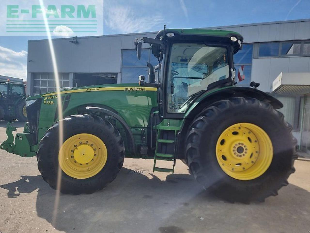 John Deere 8360r 8360 r 6272h - Farm tractor: picture 3 John Deere 8360r 8360 r 6272h - Farm tractor: picture 3