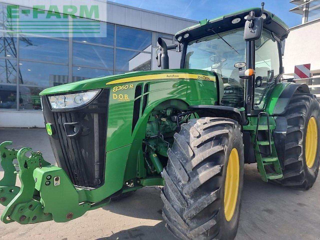 John Deere 8360r 8360 r 6272h - Farm tractor: picture 1 John Deere 8360r 8360 r 6272h - Farm tractor: picture 1
