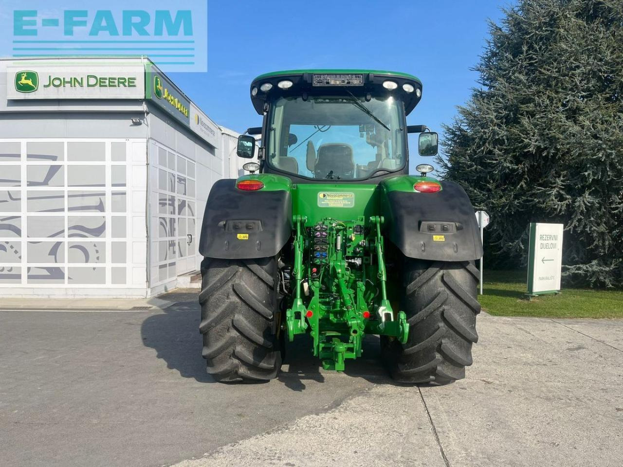 John Deere 8370 r - Farm tractor: picture 5 John Deere 8370 r - Farm tractor: picture 5