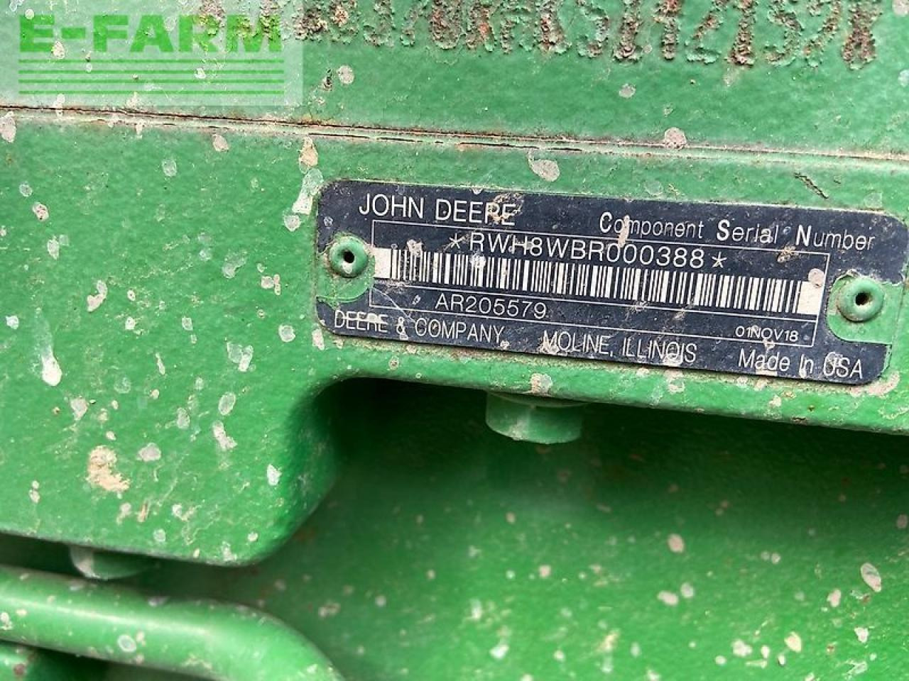 John Deere 8370 r - Farm tractor: picture 2 John Deere 8370 r - Farm tractor: picture 2