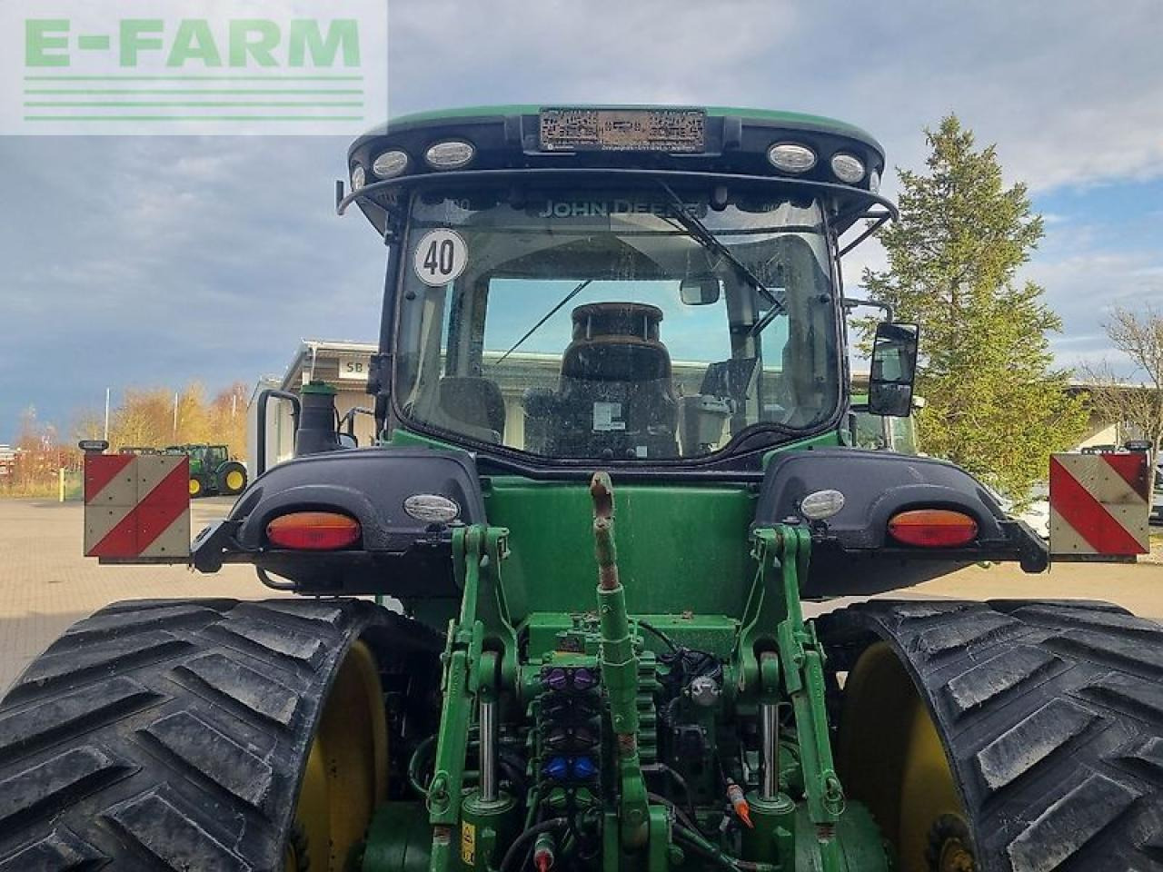 John Deere 8370rt my18 e23 40 - Farm tractor: picture 5 John Deere 8370rt my18 e23 40 - Farm tractor: picture 5