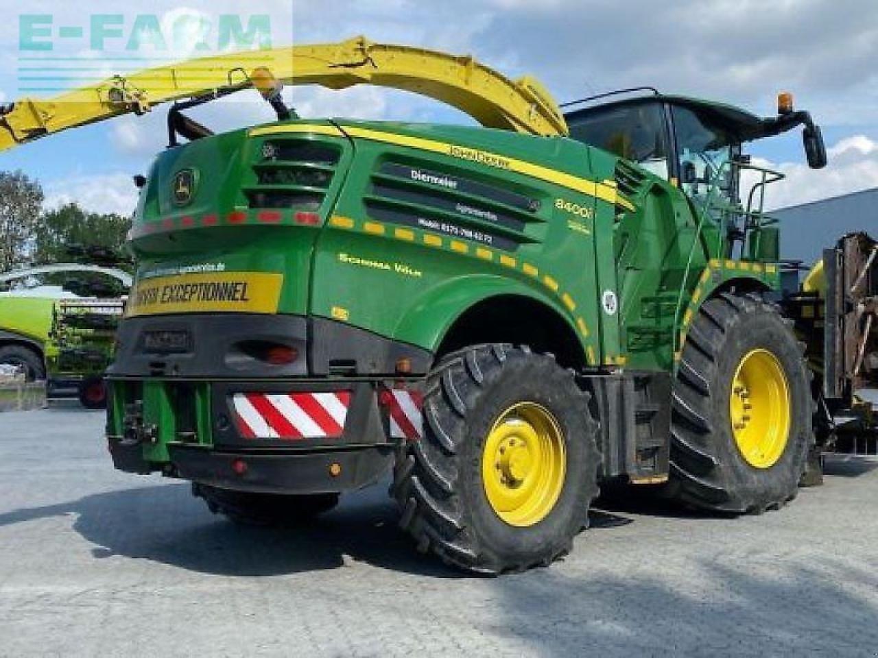 John Deere 8400i stalkbuster - Forage harvester: picture 3 John Deere 8400i stalkbuster - Forage harvester: picture 3