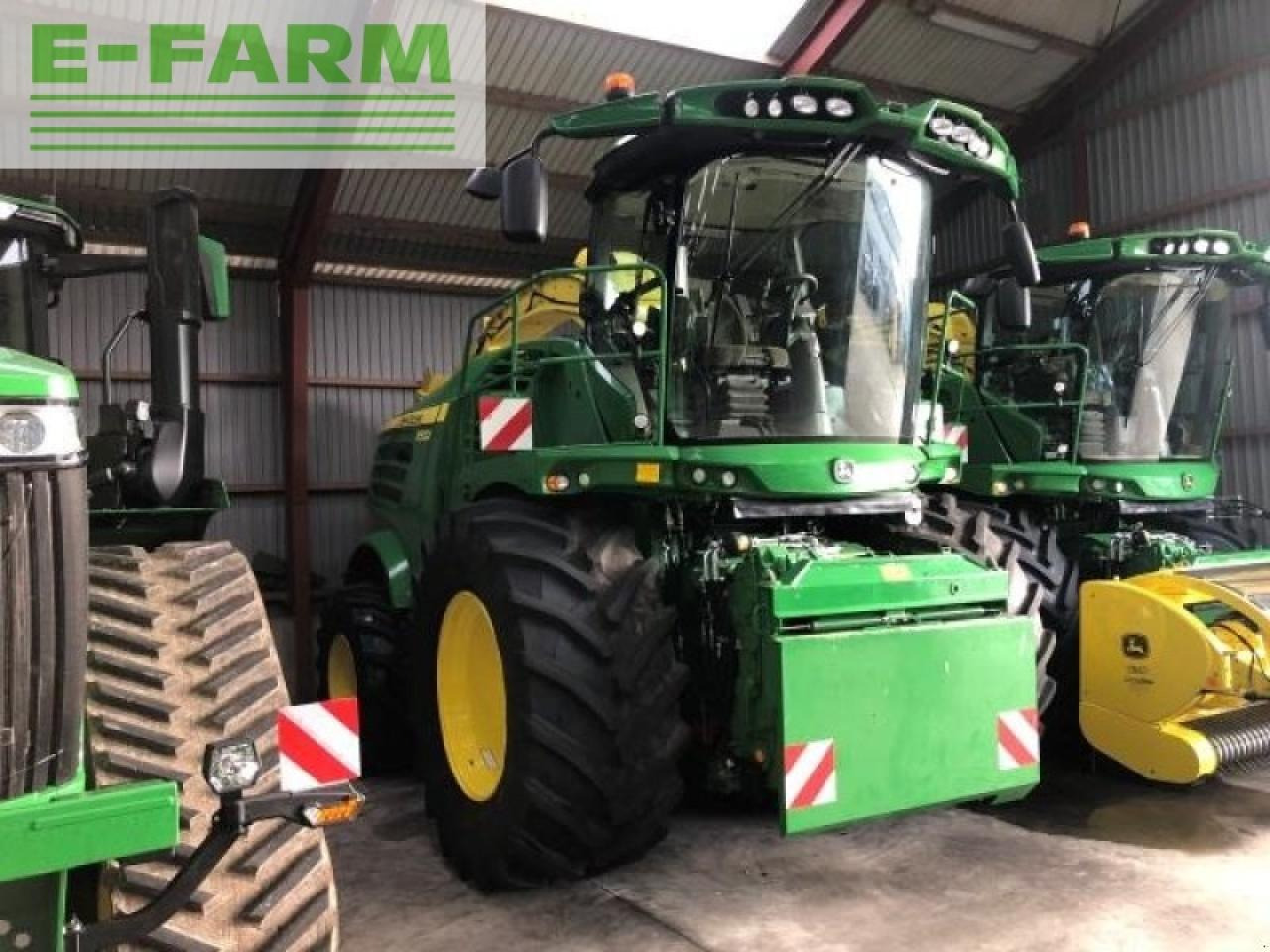 John Deere 8500 - Forage harvester attachment: picture 3 John Deere 8500 - Forage harvester attachment: picture 3