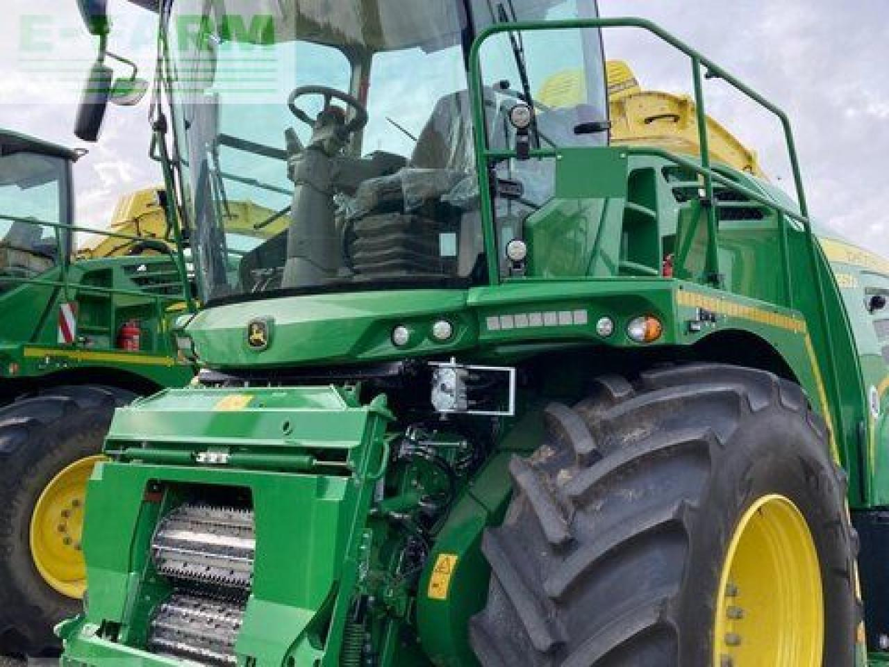 John Deere 8500i - Forage harvester: picture 2 John Deere 8500i - Forage harvester: picture 2