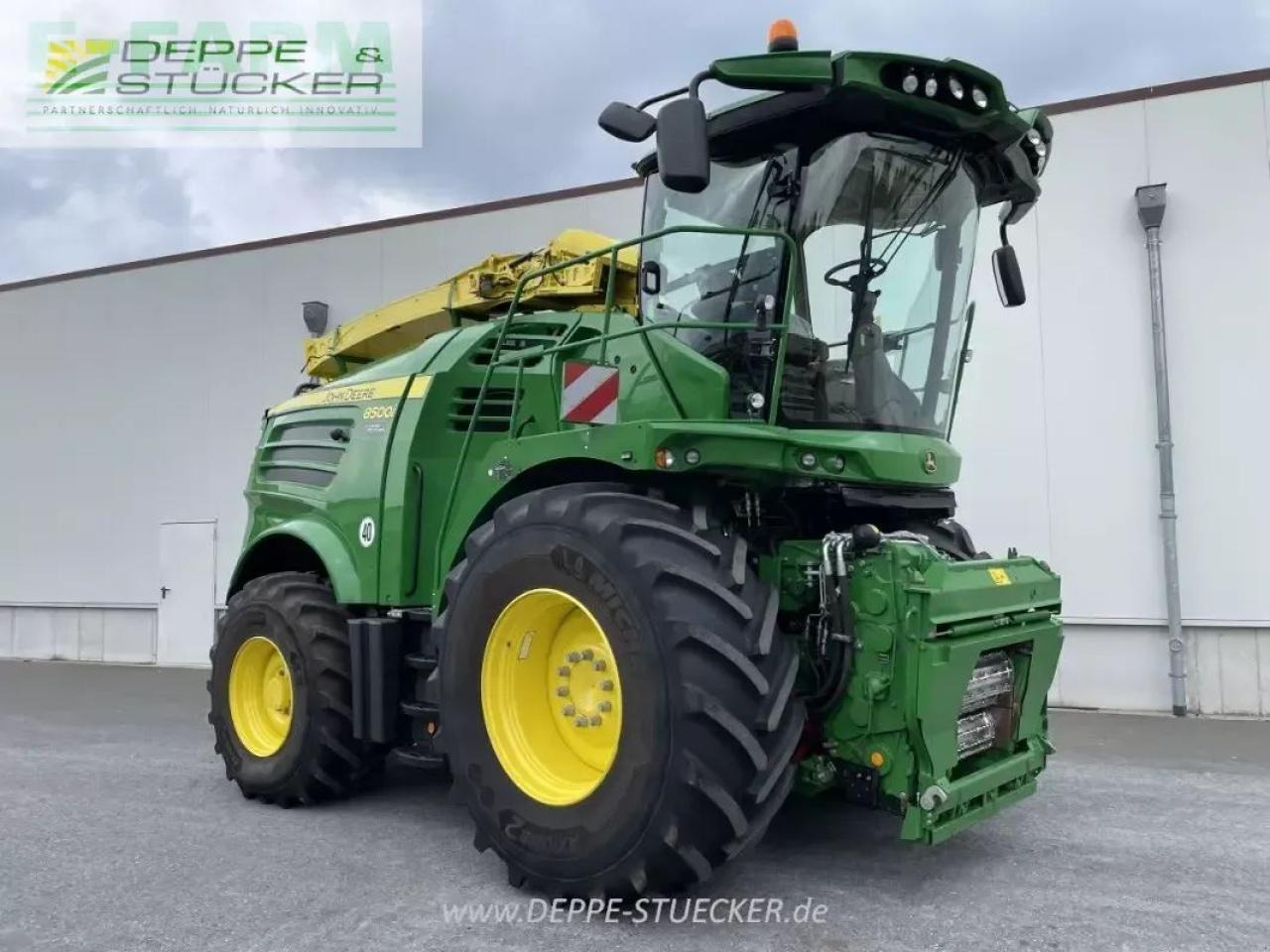 John Deere 8500i - Forage harvester: picture 3 John Deere 8500i - Forage harvester: picture 3