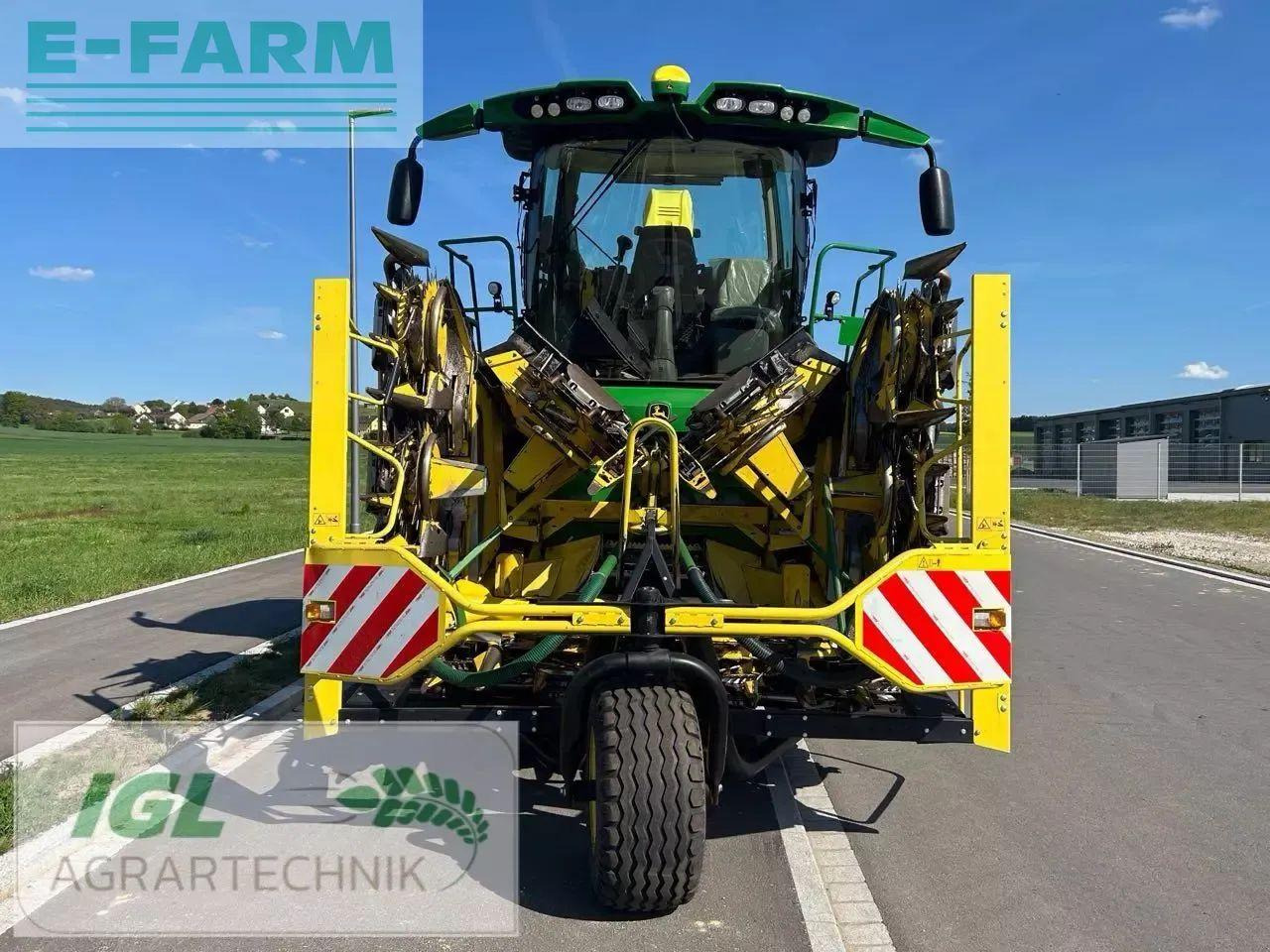 John Deere 8500i - Forage harvester: picture 5 John Deere 8500i - Forage harvester: picture 5