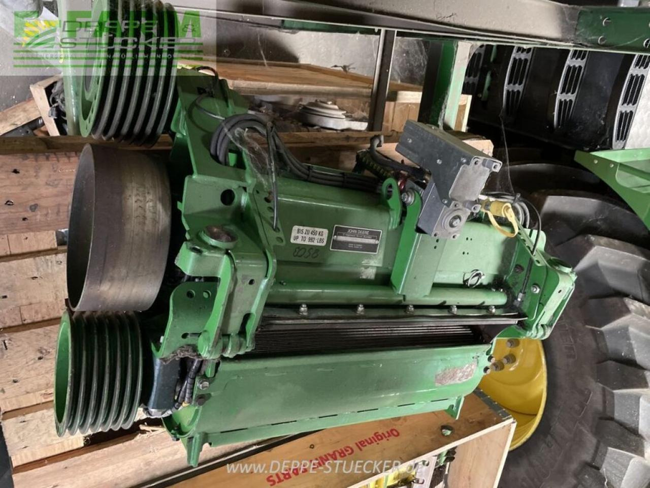 John Deere 8500i - Forage harvester: picture 2 John Deere 8500i - Forage harvester: picture 2