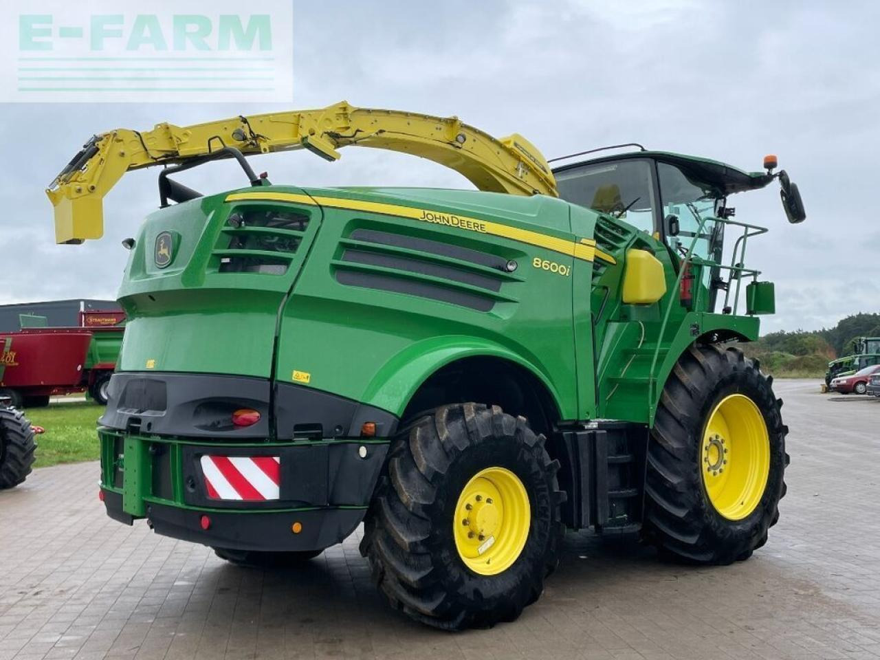 John Deere 8600 - Forage harvester: picture 4 John Deere 8600 - Forage harvester: picture 4