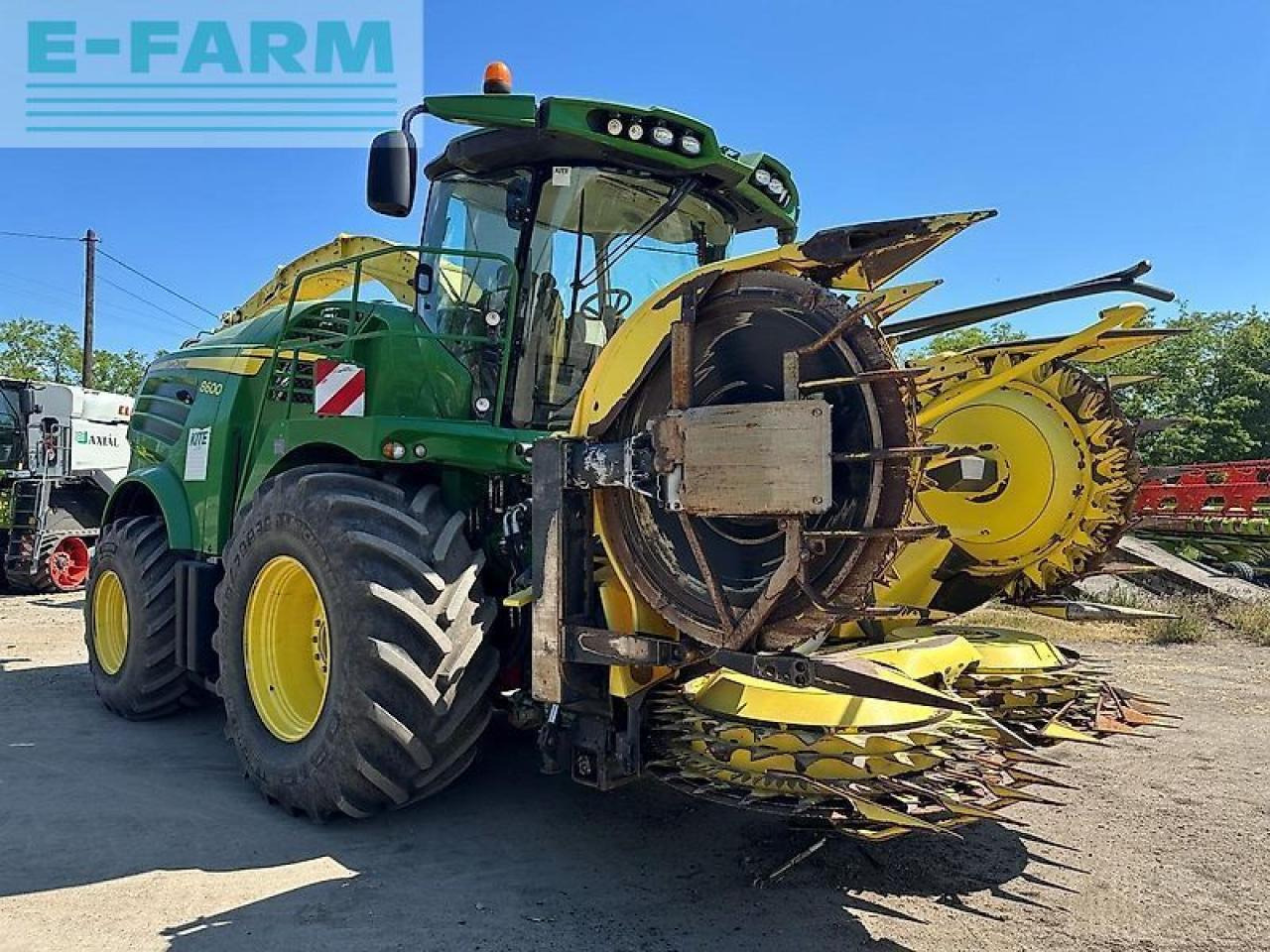 John Deere 8600 - Combine harvester: picture 3 John Deere 8600 - Combine harvester: picture 3