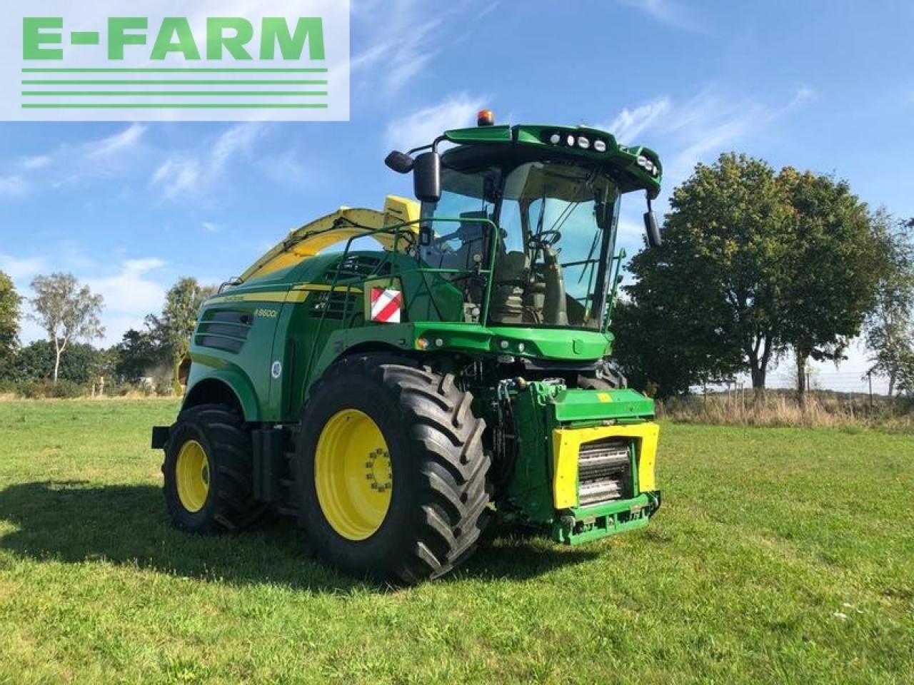 John Deere 8600 - Forage harvester: picture 5 John Deere 8600 - Forage harvester: picture 5